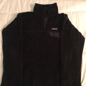 Patagonian snap tool pullover fleece with pockets